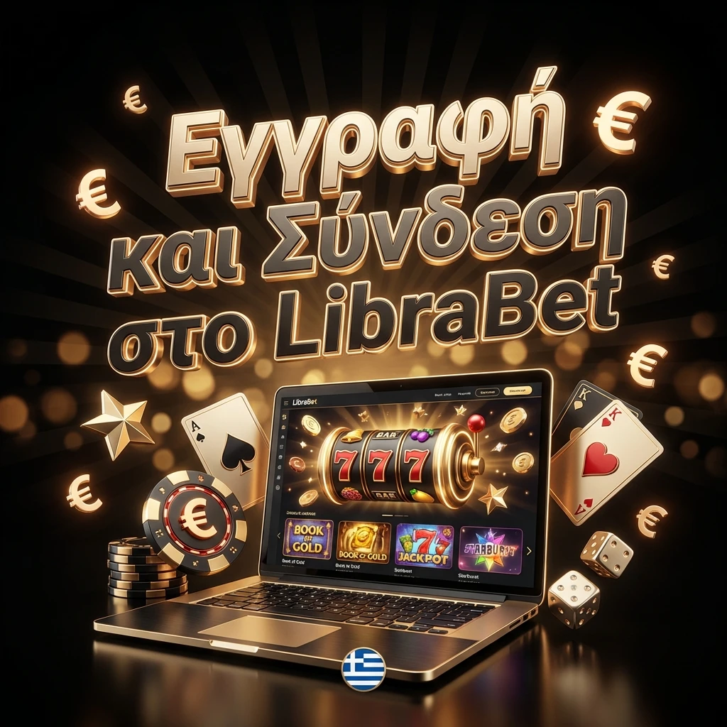 Εγγραφή και Σύνδεση στο LibraBet